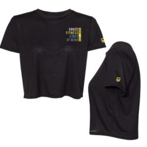 Chuze Fitness State of Mind Crop Top - Image 3