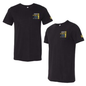 Chuze Fitness State of Mind Unisex T-Shirt - Image 3