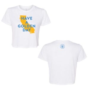 Have A Golden Day Crop Top - Image 3