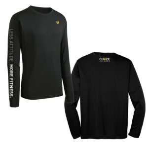 Mens Less Attitude More Fitness - Image 2