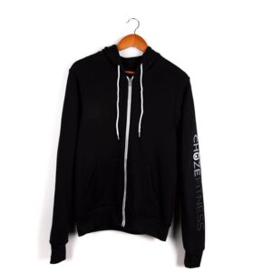 Unisex Sponge Fleece Full-Zip Hoodie