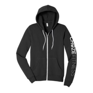 Unisex Sponge Fleece Full-Zip Hoodie - Image 2