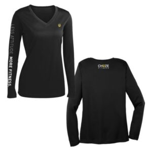 Womens Less Attitude More Fitness - Image 2