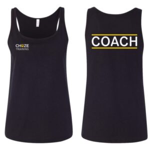 Ladies Coach Staff Tanks