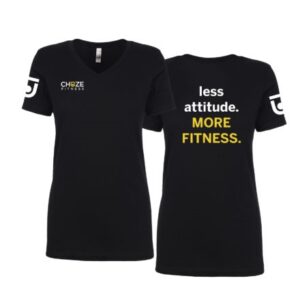 Ladies Less Attitude Staff Shirts