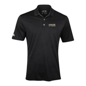 Men's Manager Polo- Black