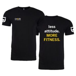 Mens Less Attitude (Staff Shirts)