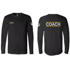 Mens Long Sleeve Coach Shirts