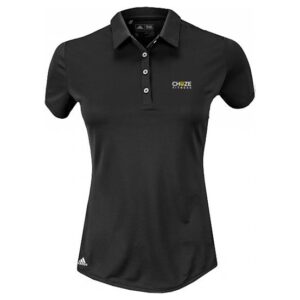 Women's Manager Polo- Black